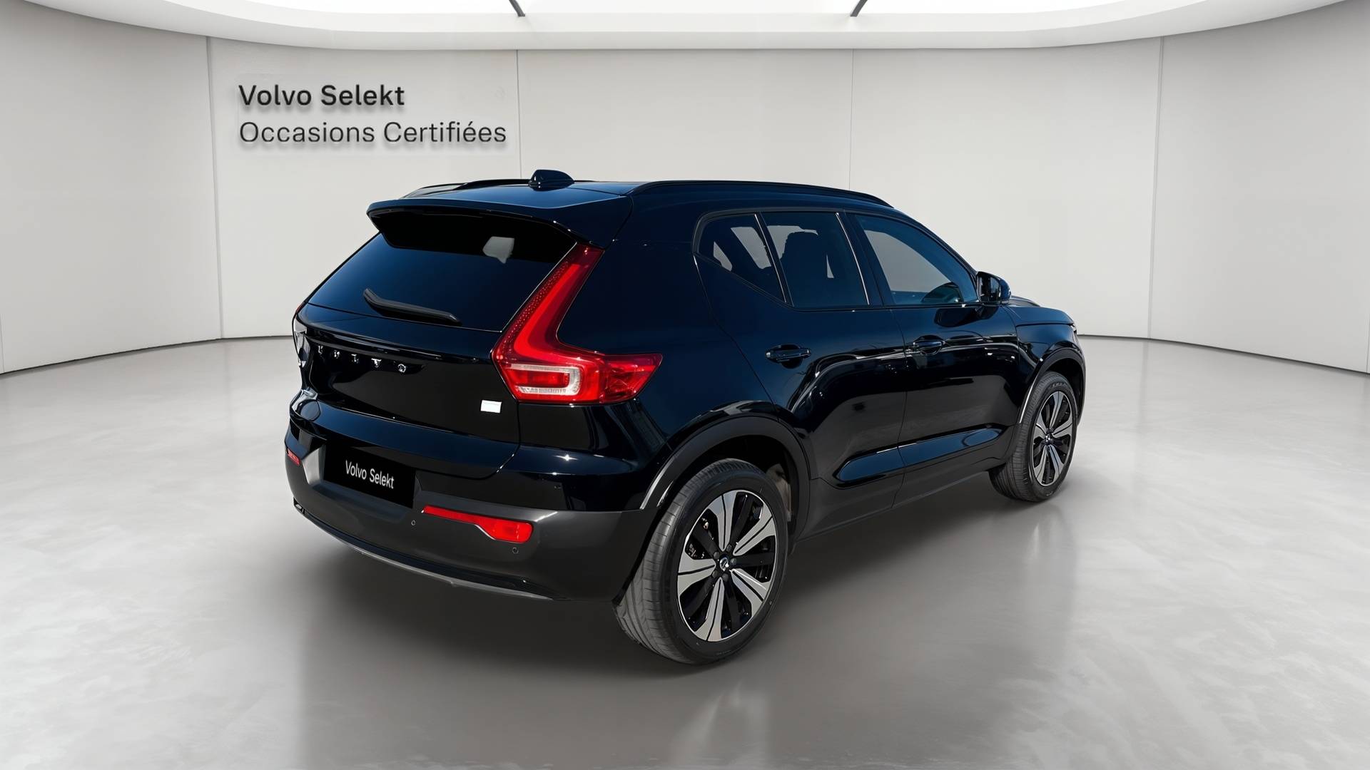 volvo xc recharge ch edt start