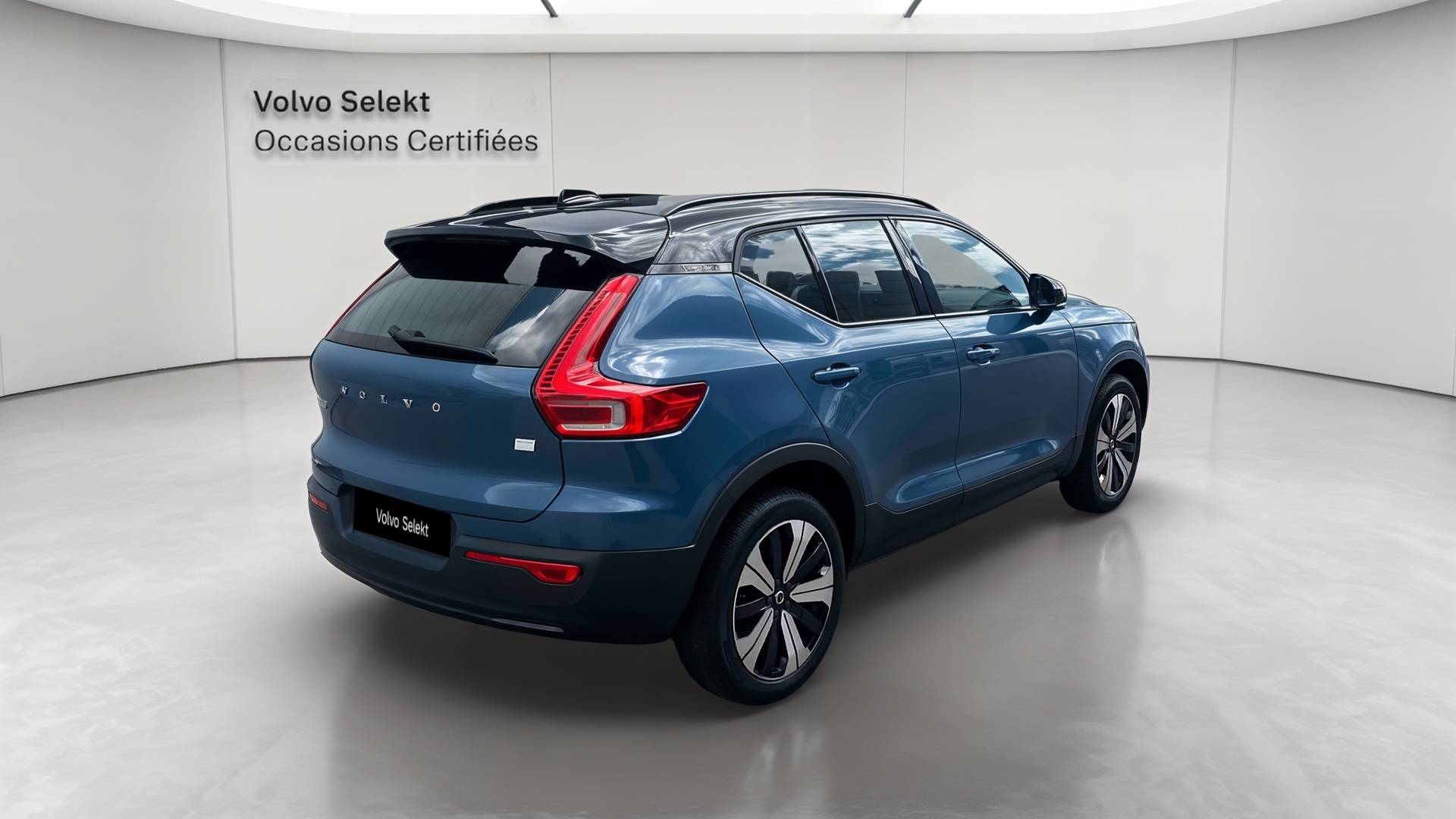 volvo xc recharge ch edt start