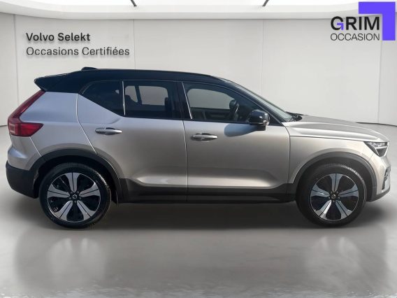 volvo xc recharge ch edt start