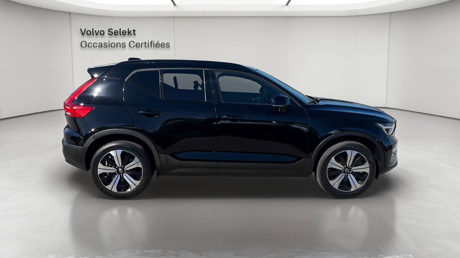 volvo xc recharge ch edt start