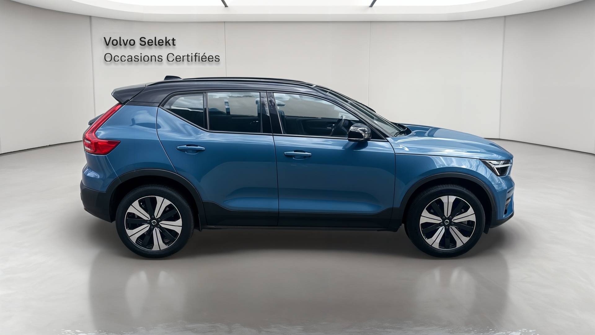volvo xc recharge ch edt start