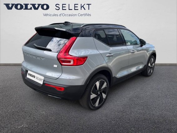 volvo xc recharge extended range ch edt plus