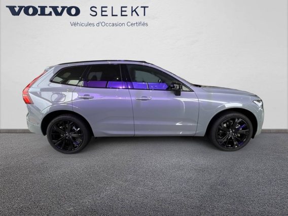 volvo xc t awd hybride rechargeable ch ch geartronic black edition