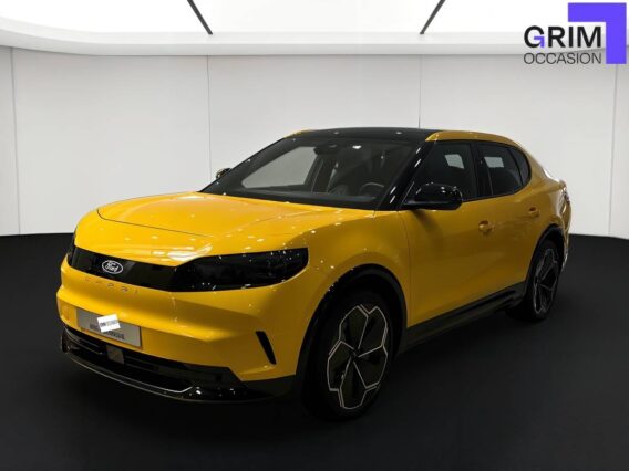 ford capri awd extended range kwh ch pack premium