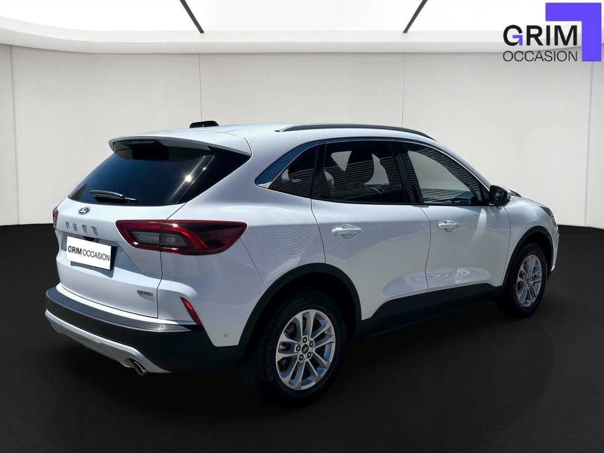 ford kuga duratec ch flexifuel fhev e powershift titanium business