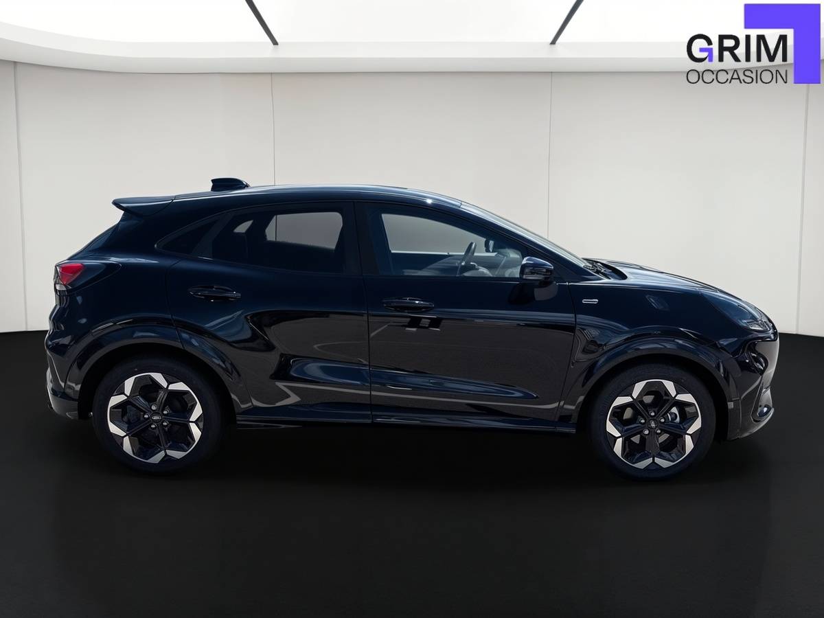 ford puma ecoboost ch mhev ss powershift st line x