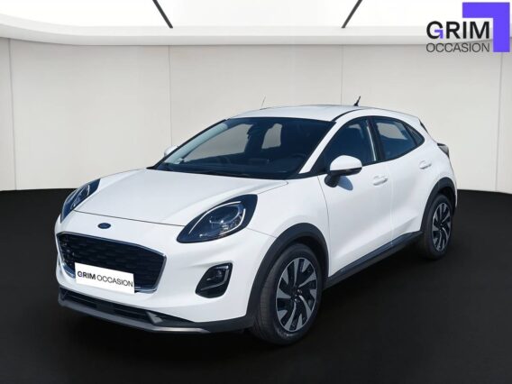 ford puma flexifuel ch mhev ss bvm titanium