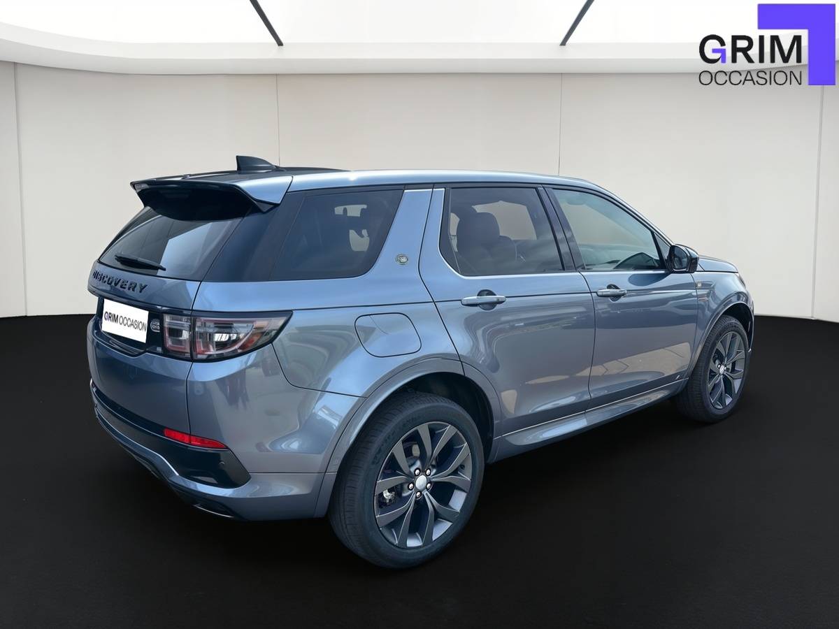 land rover discovery sport mark vi d mhev awd bva r dynamic se