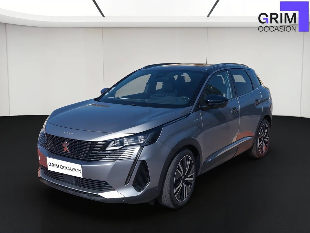 peugeot hybrid e eat gt pack