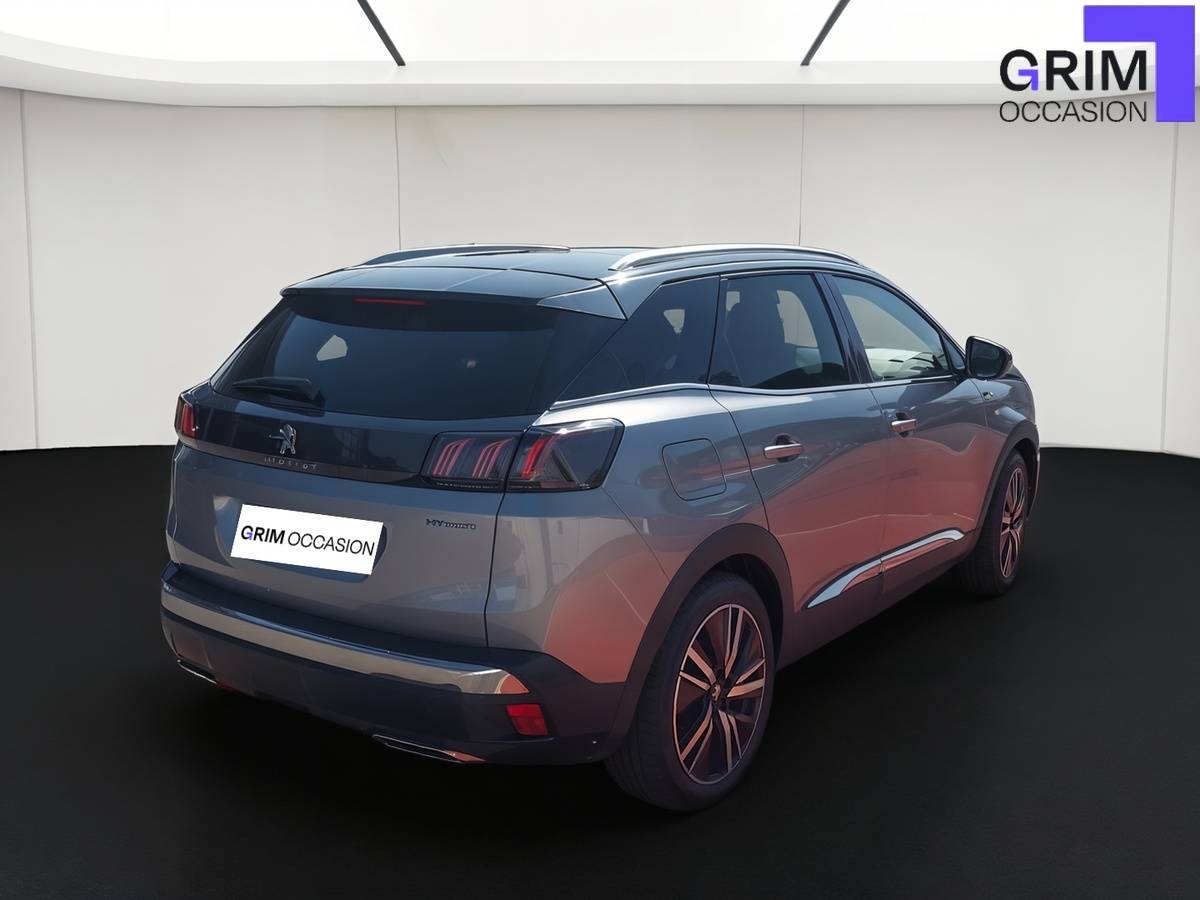 peugeot hybrid e eat gt pack