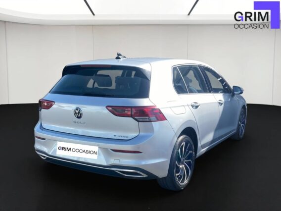volkswagen golf hybrid rechargeable opf dsg style