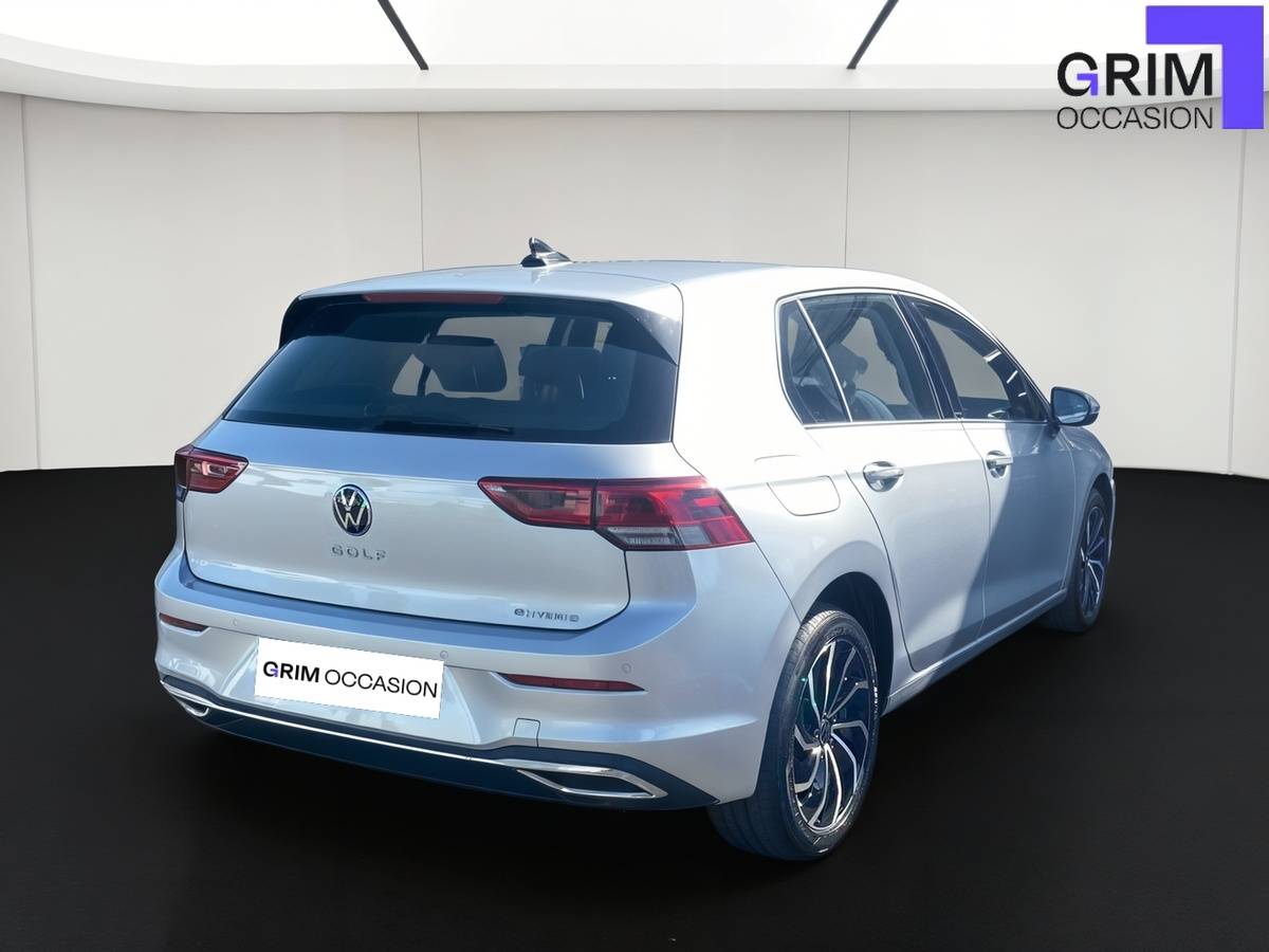 volkswagen golf hybrid rechargeable opf dsg style