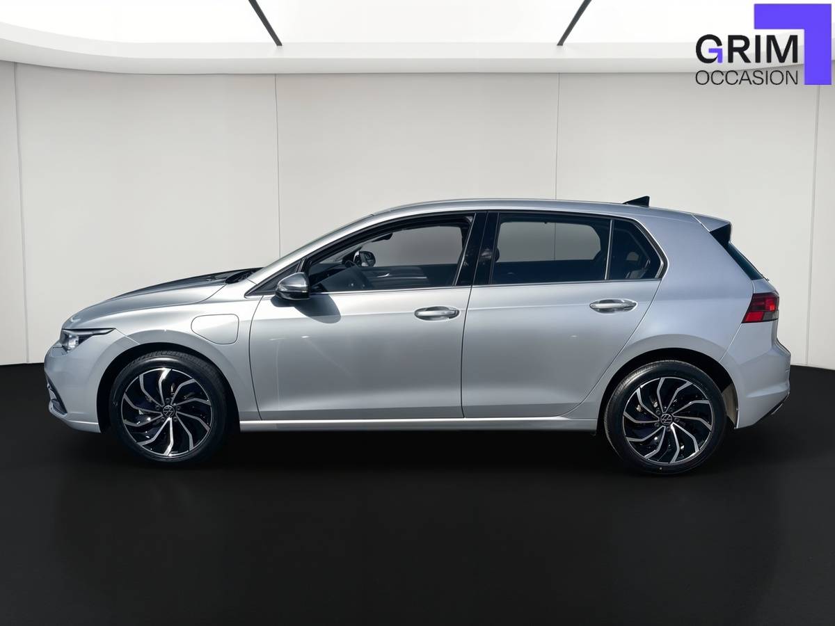volkswagen golf hybrid rechargeable opf dsg style