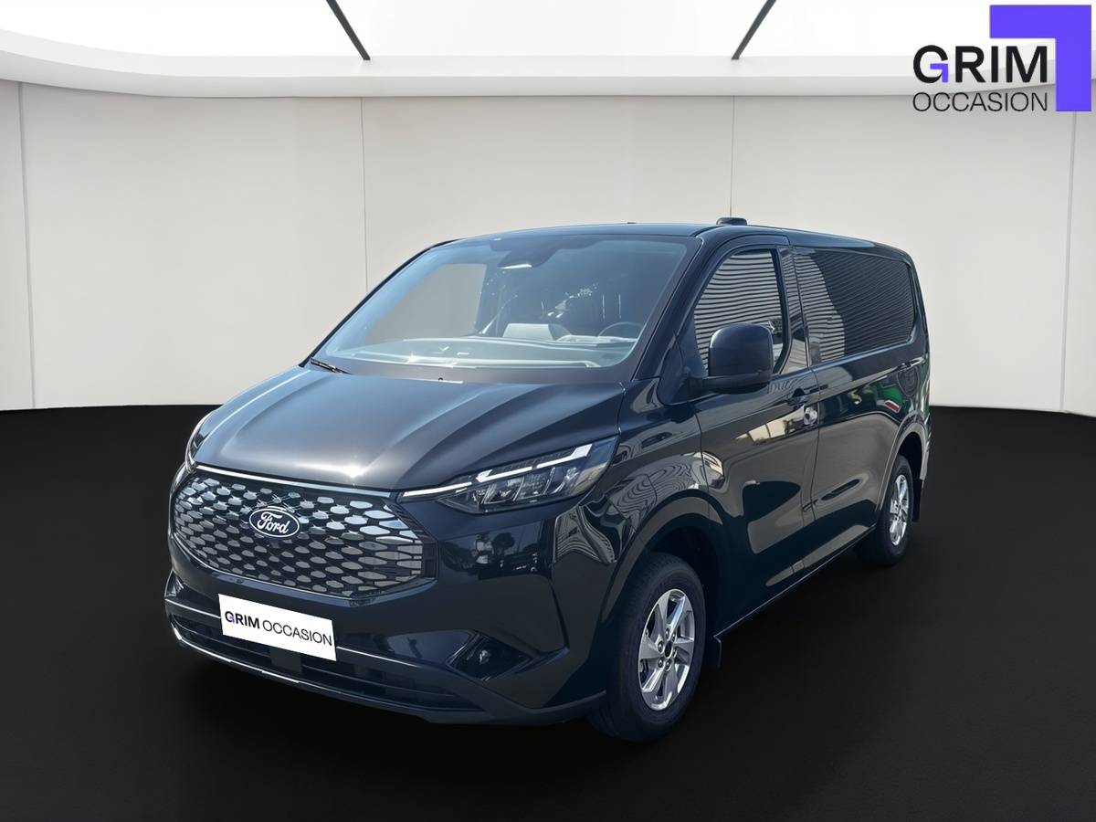 ford e transit custom fgn lh ch batterie kwh trend