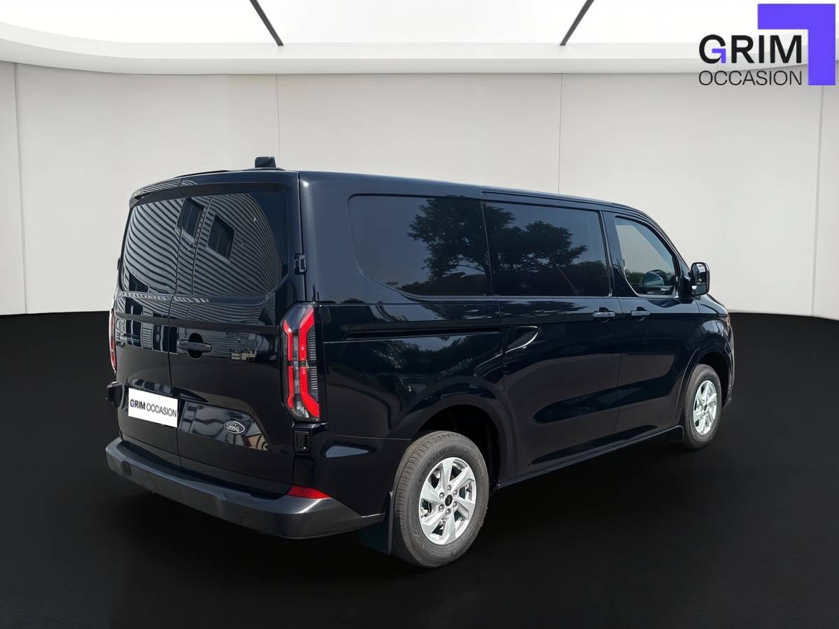ford e transit custom fgn lh ch batterie kwh trend