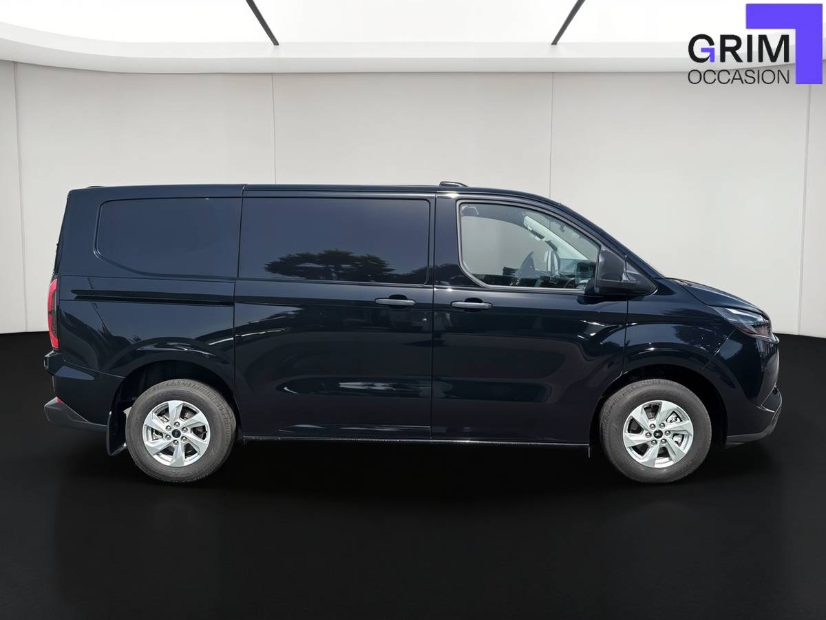 ford e transit custom fgn lh ch batterie kwh trend