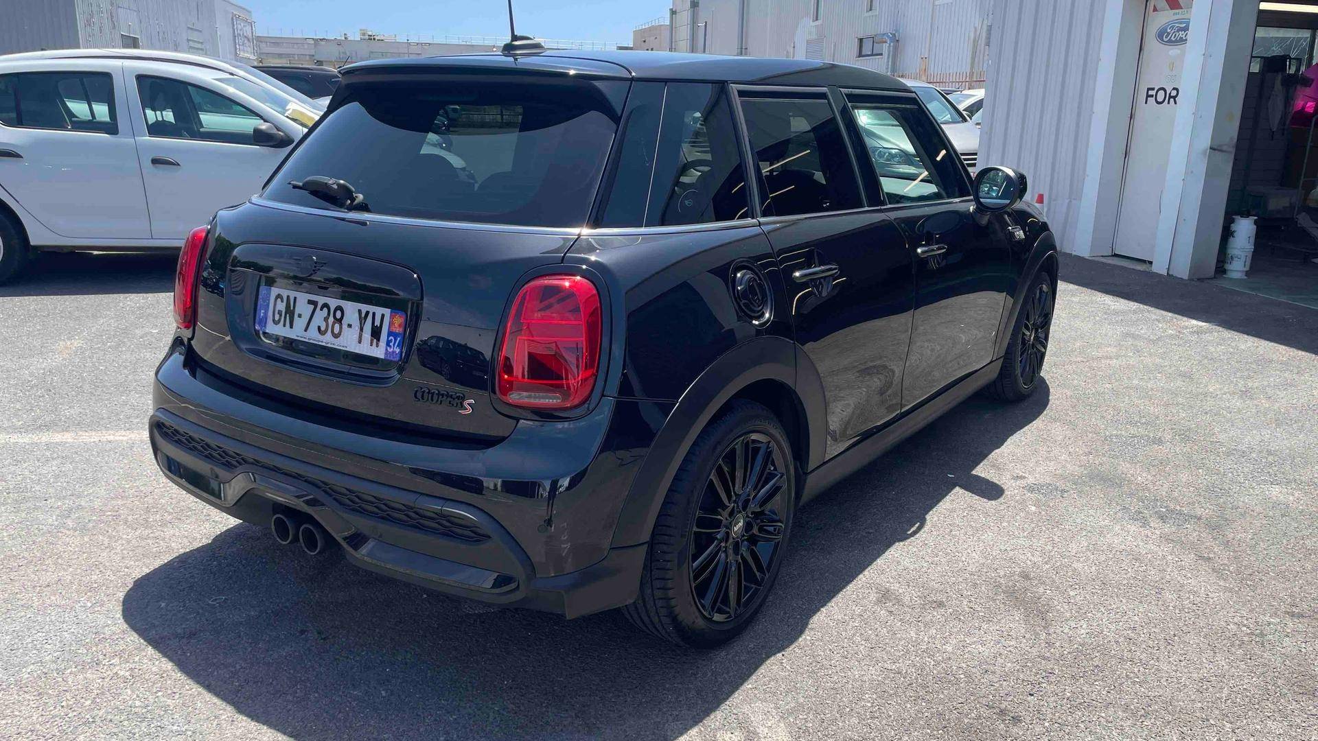 mini hatch portes cooper s ch dkg edition premium