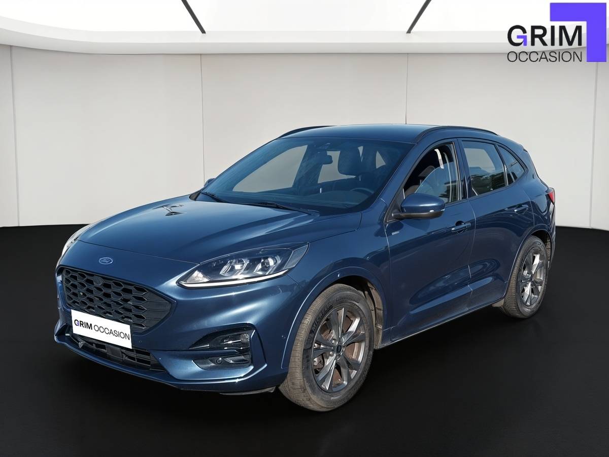 ford kuga duratec ch flexifuel fhev e powershift st line