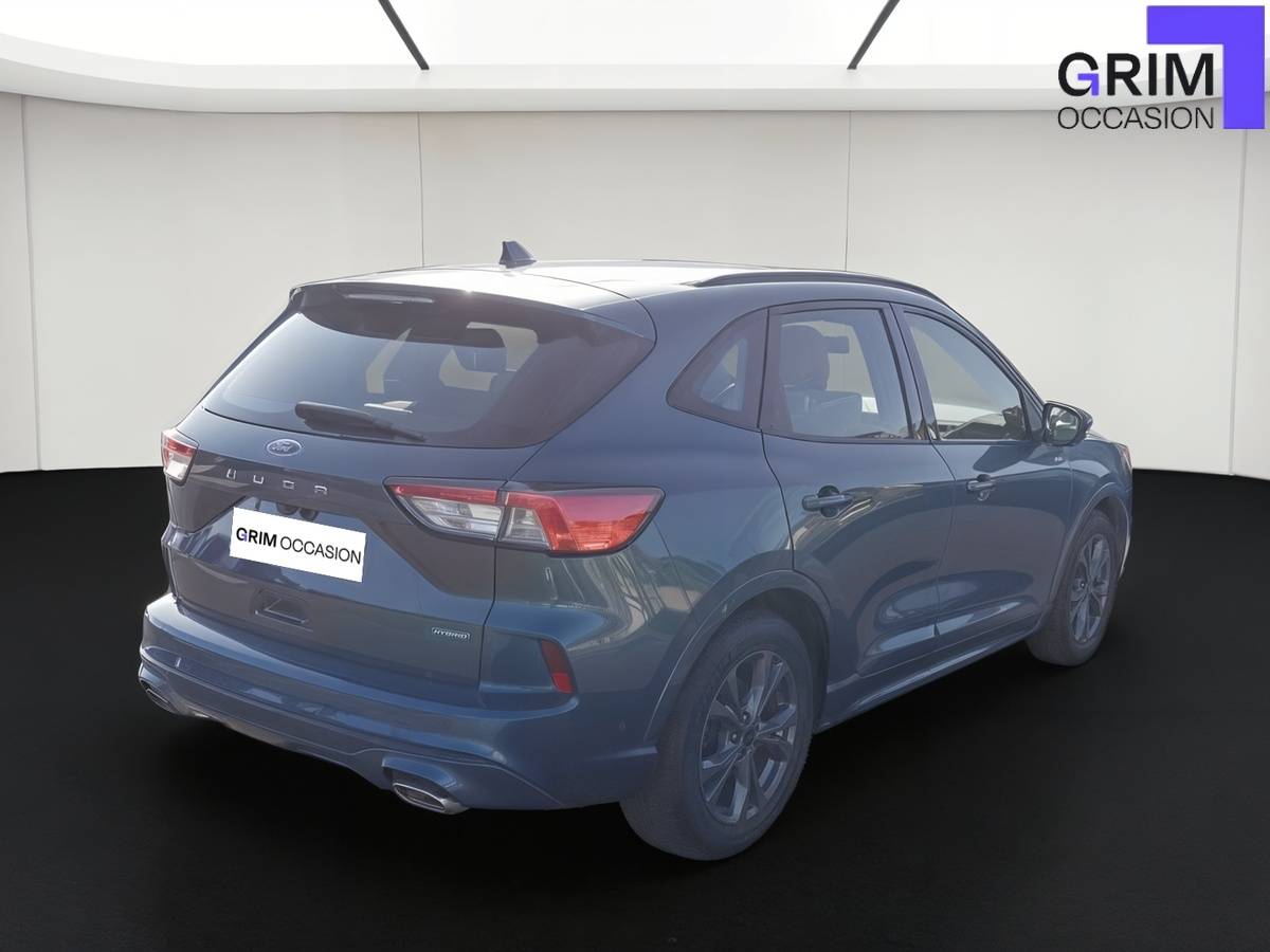 ford kuga duratec ch flexifuel fhev e powershift st line