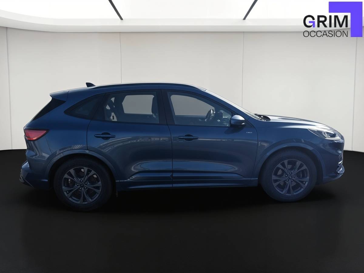 ford kuga duratec ch flexifuel fhev e powershift st line