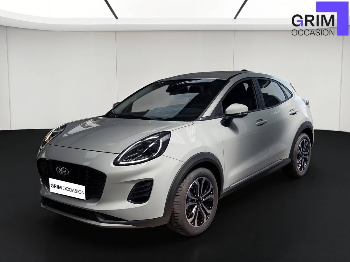 ford puma ecoboost ch mhev ss bvm titanium