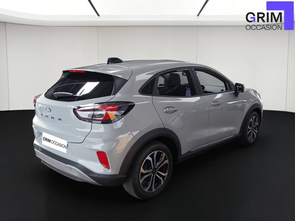 ford puma ecoboost ch mhev ss bvm titanium