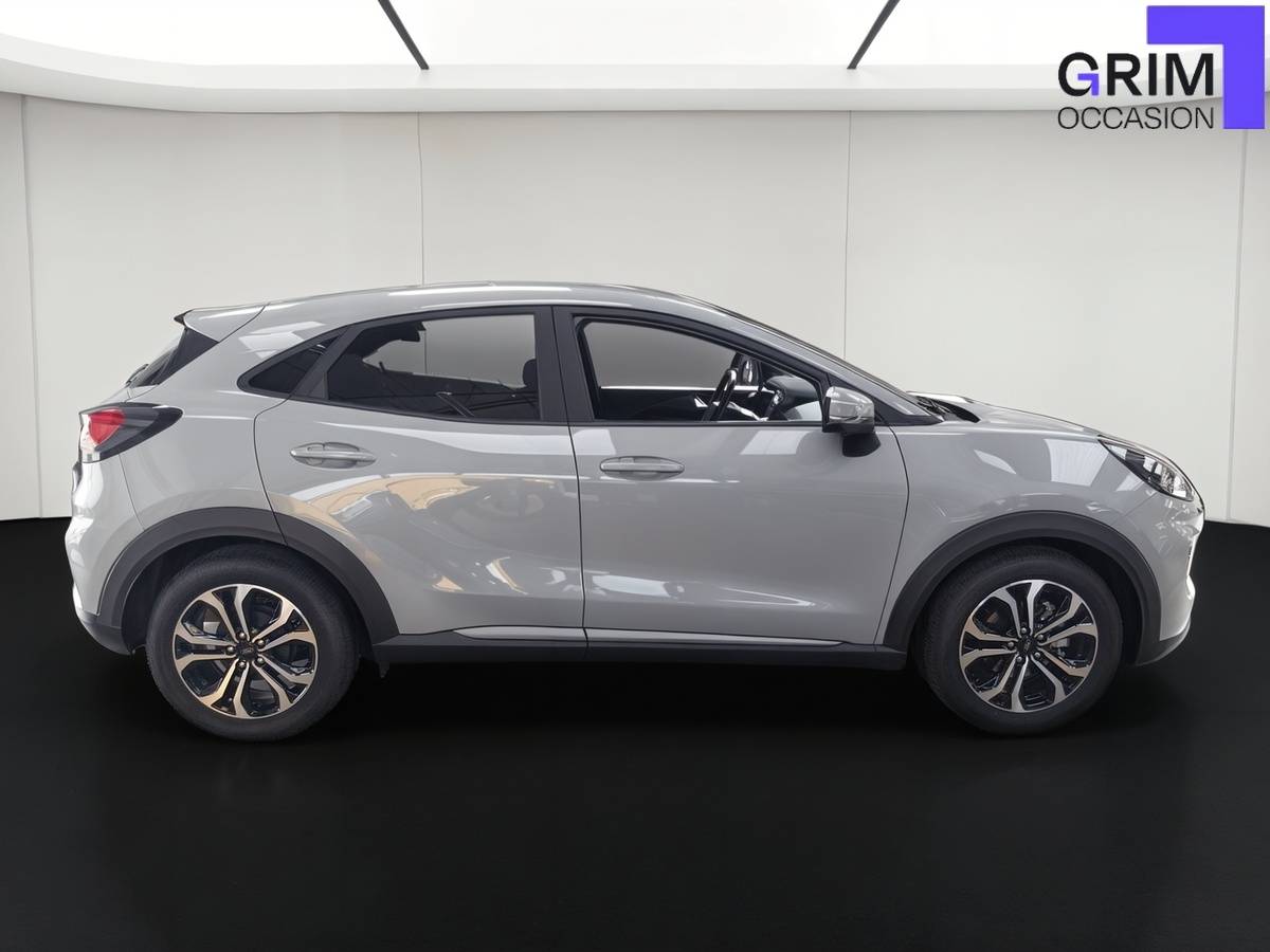 ford puma ecoboost ch mhev ss bvm titanium