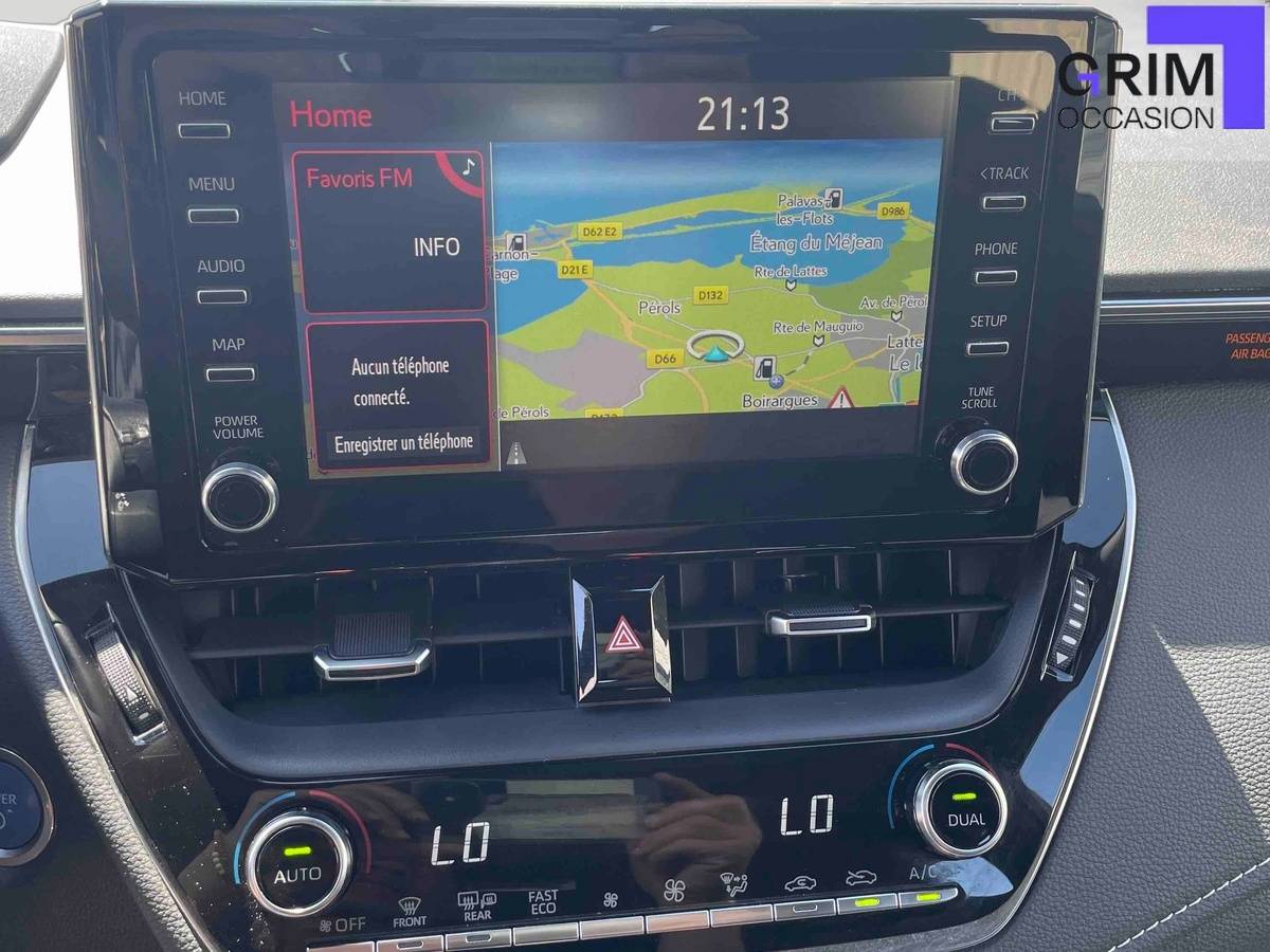 toyota corolla touring sports pro hybride h dynamic business stage hybrid academy
