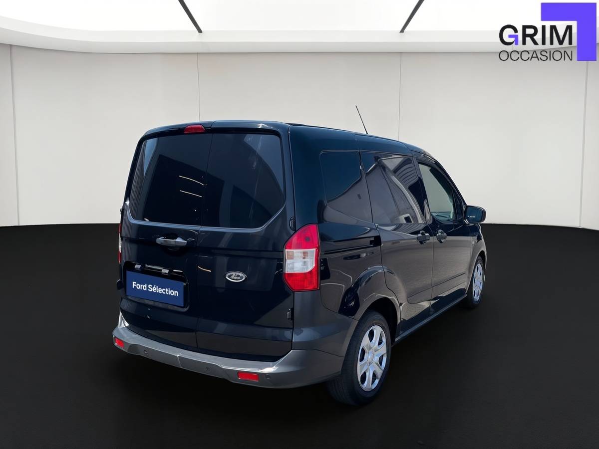 ford transit courier fgn e bv ss trend