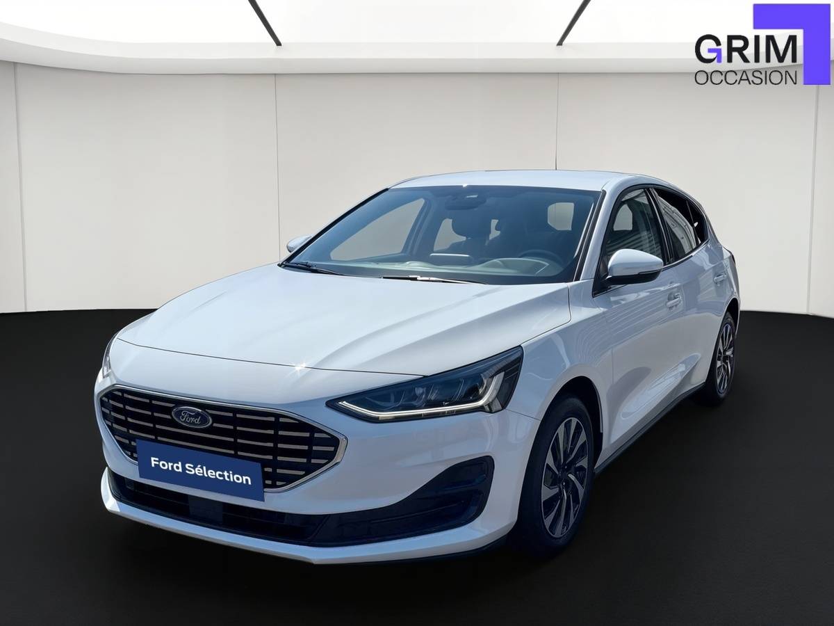 ford focus flexifuel ss mhev active x