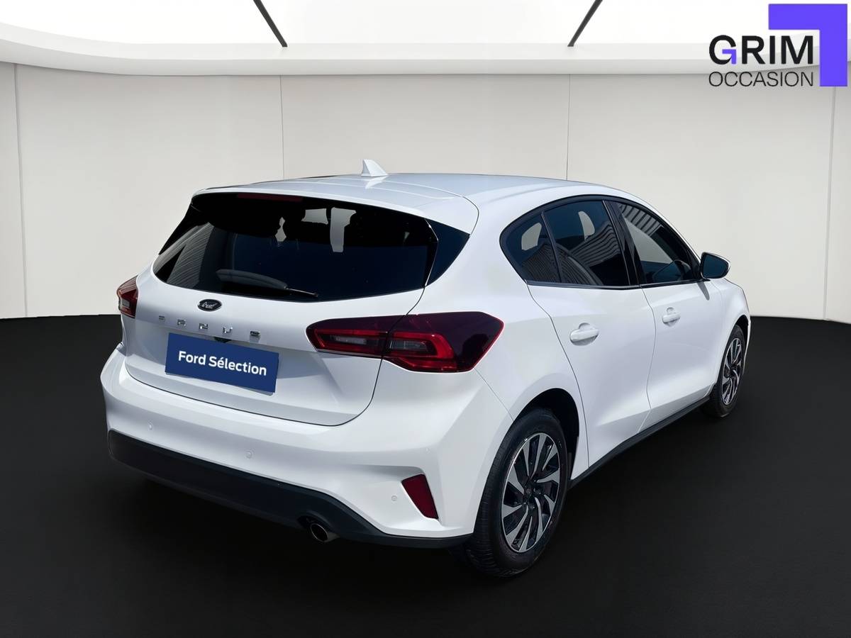 ford focus flexifuel ss mhev active x
