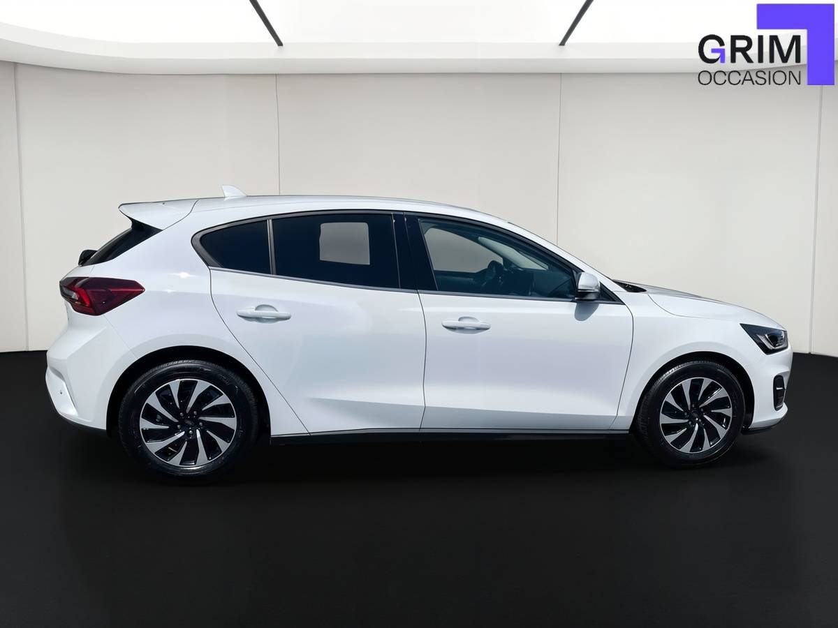 ford focus flexifuel ss mhev active x