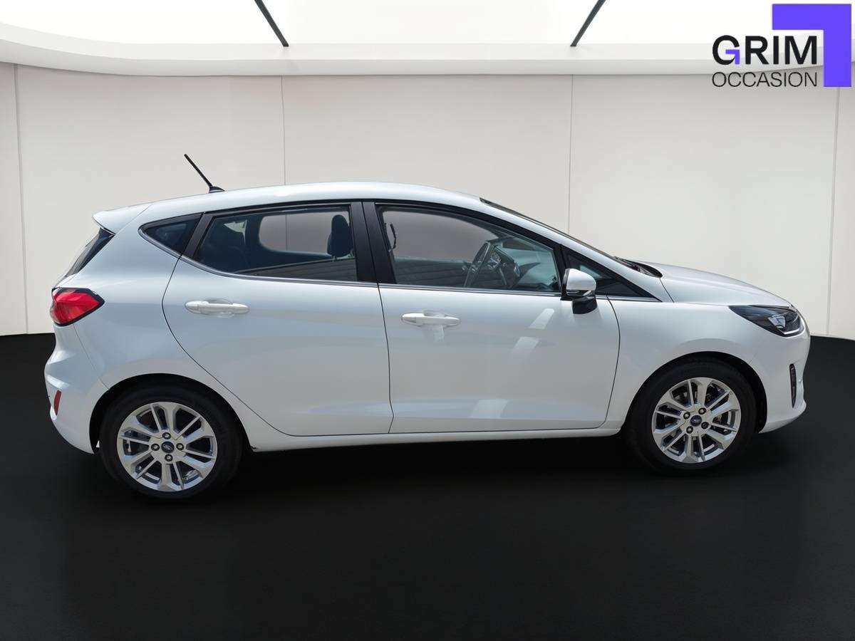 ford fiesta flexifuel ch ss bvm titanium business