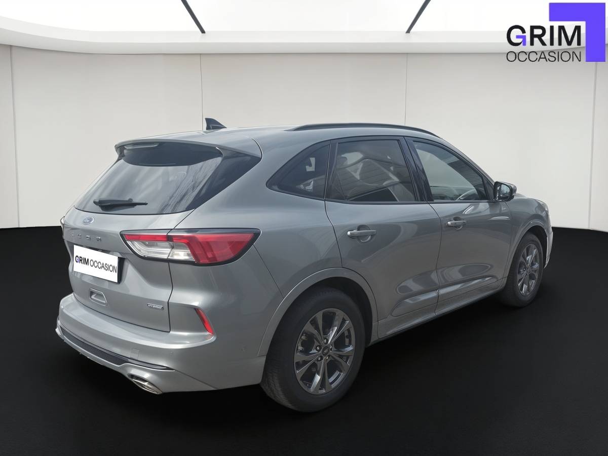 ford kuga duratec ch flexifuel fhev e powershift st line business