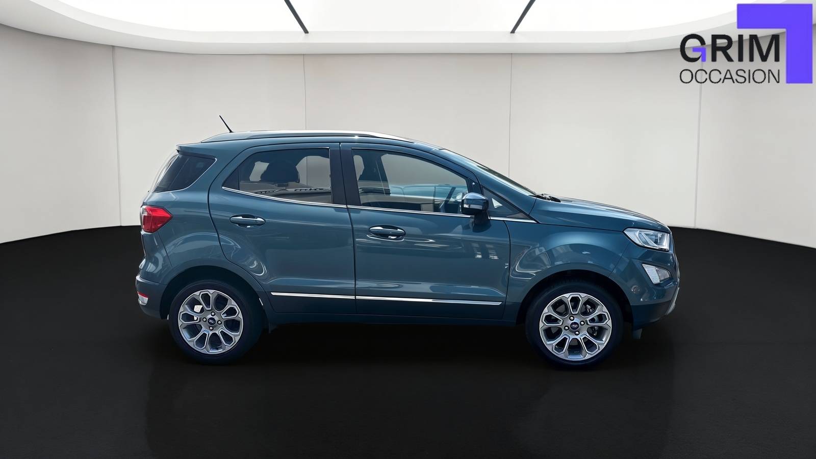 ford ecosport ecoboost ch ss bvm titanium business