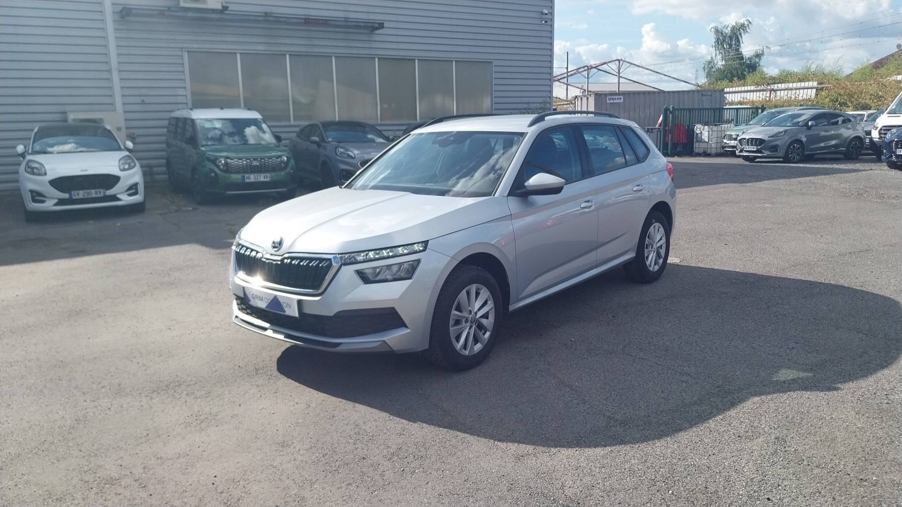 skoda kamiq tsi evo ch dsg business