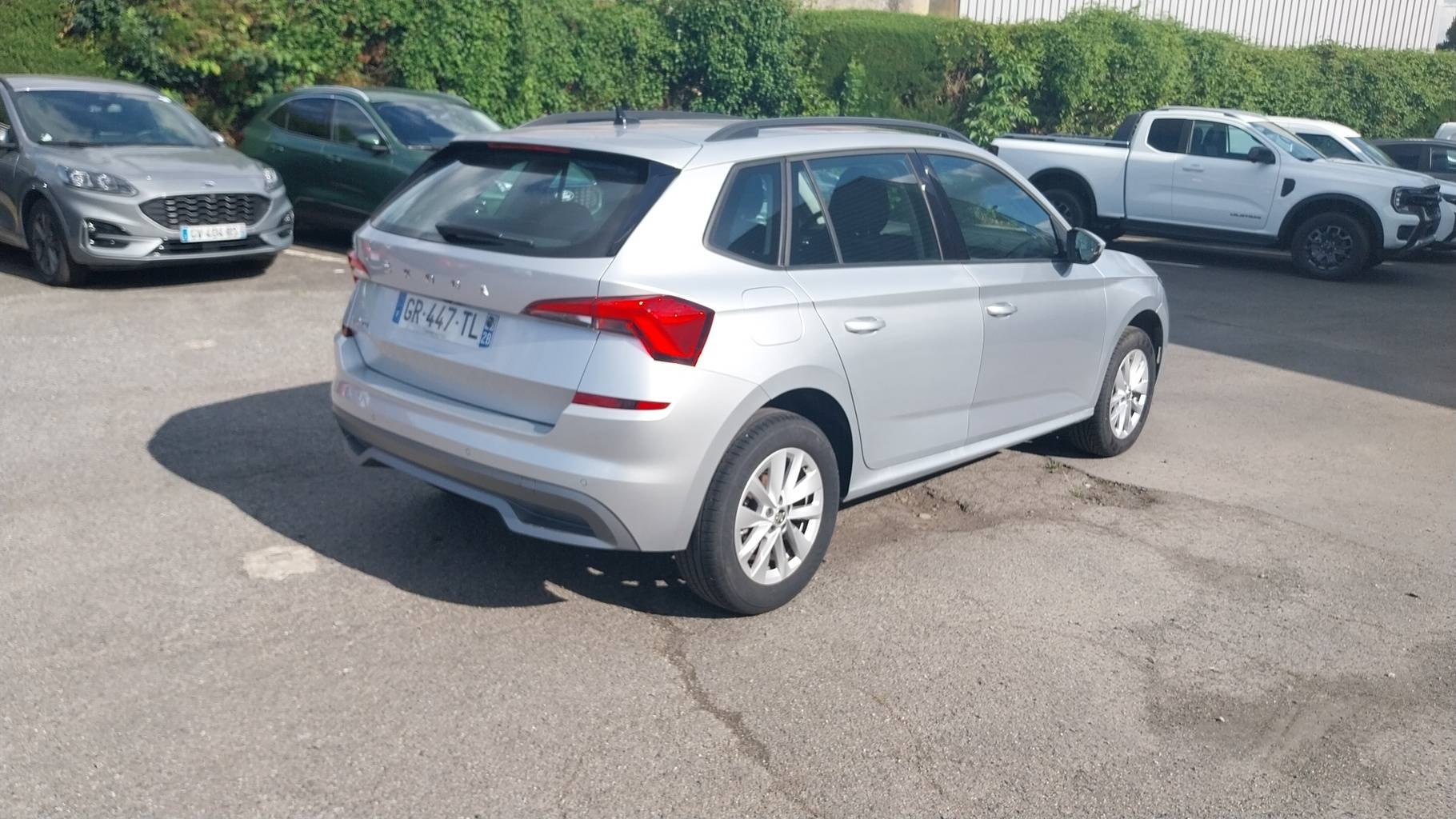 skoda kamiq tsi evo ch dsg business