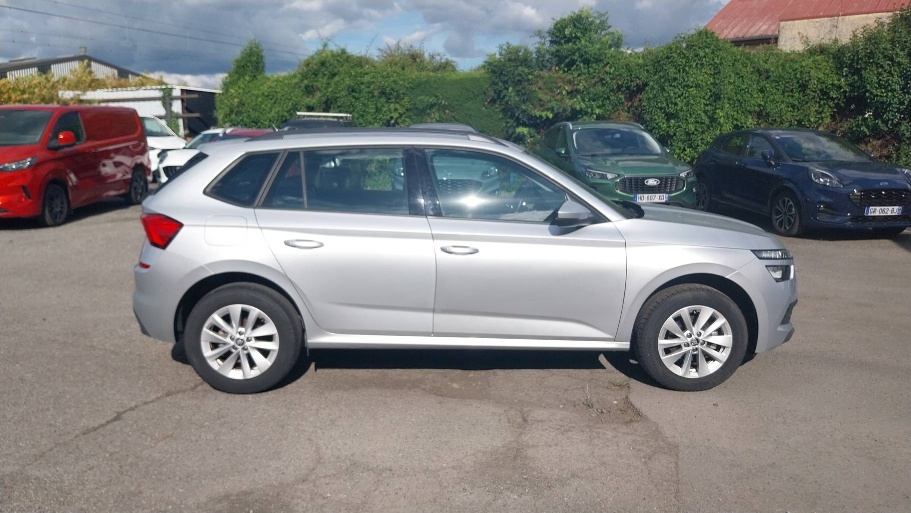 skoda kamiq tsi evo ch dsg business