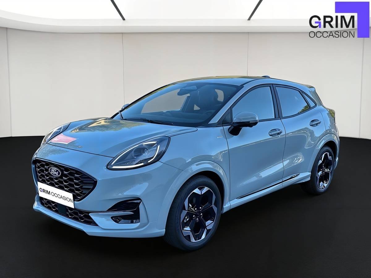 ford puma ecoboost ch mhev ss powershift st line x