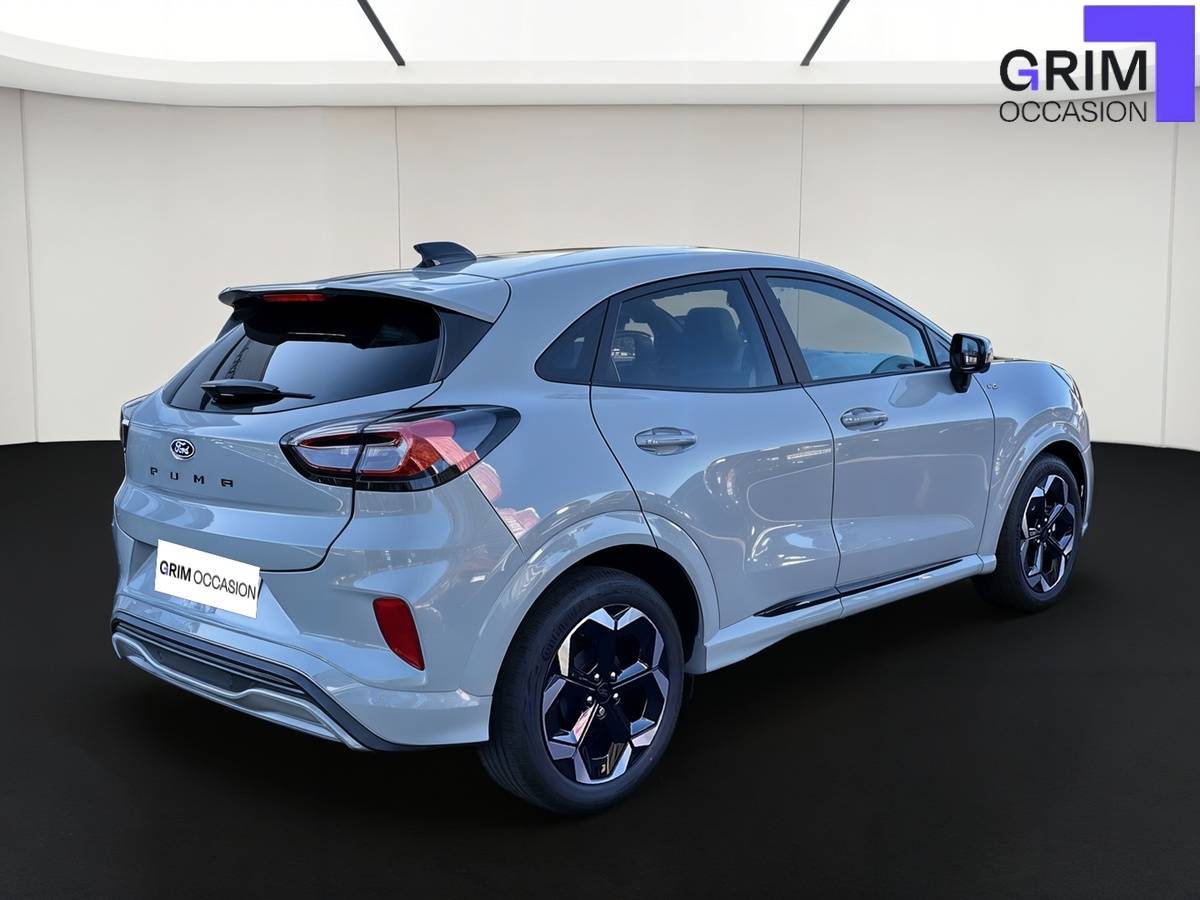ford puma ecoboost ch mhev ss powershift st line x