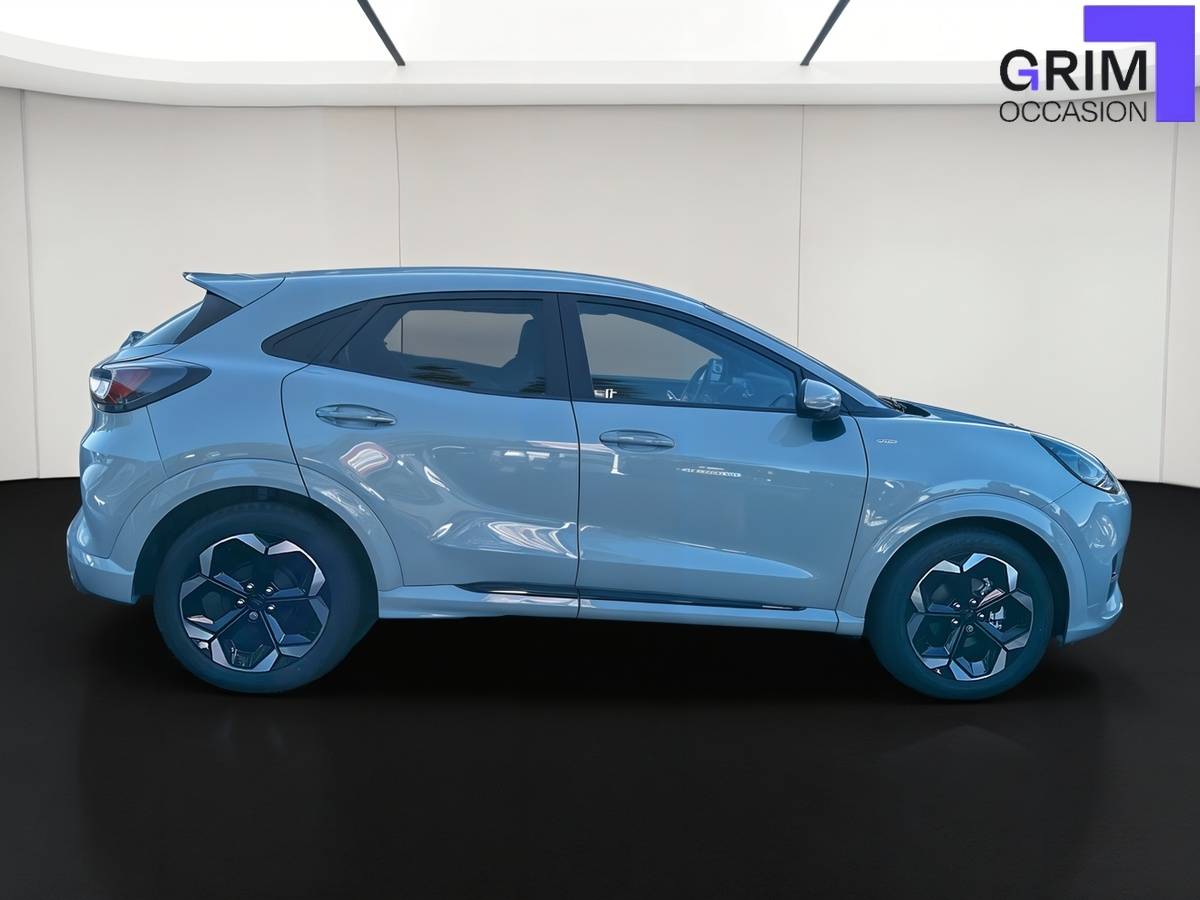 ford puma ecoboost ch mhev ss powershift st line x