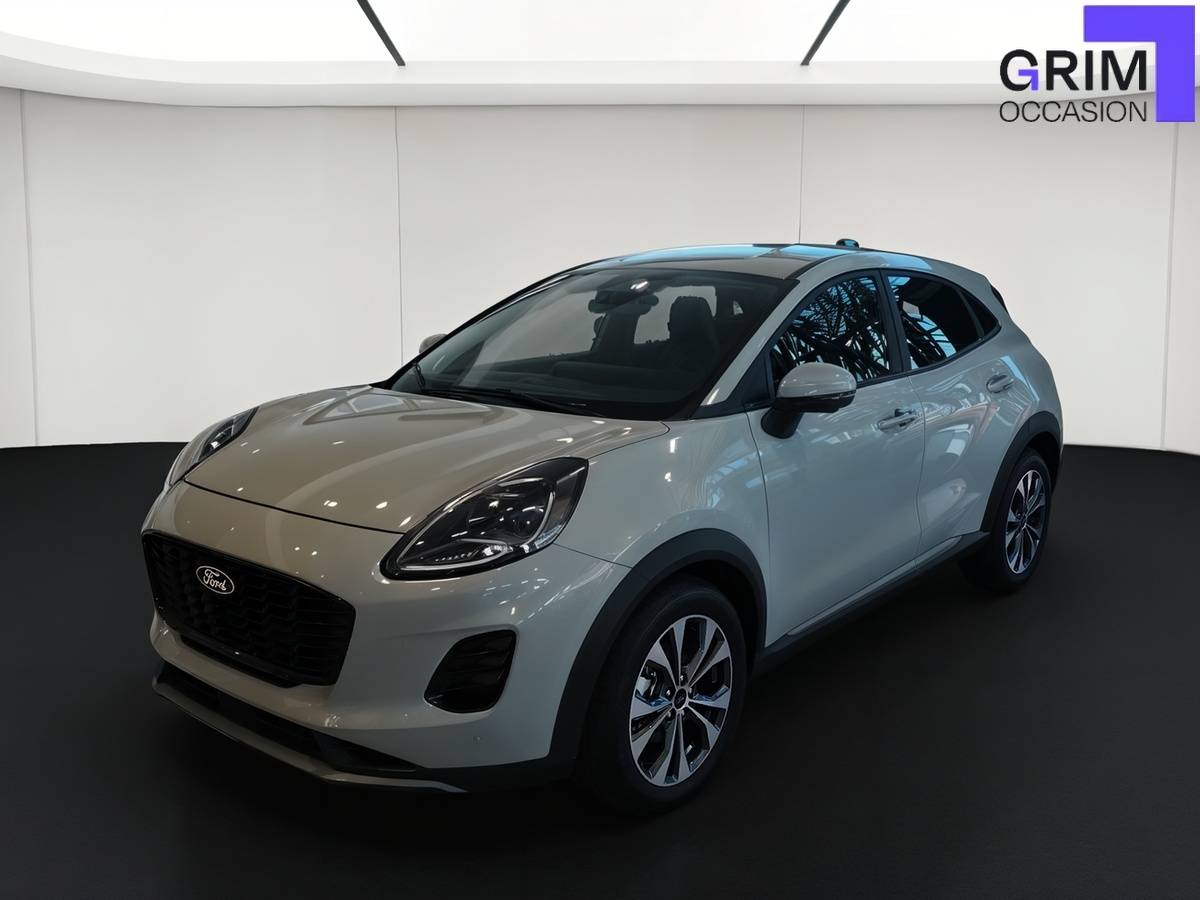 ford puma ecoboost ch mhev ss powershift titanium
