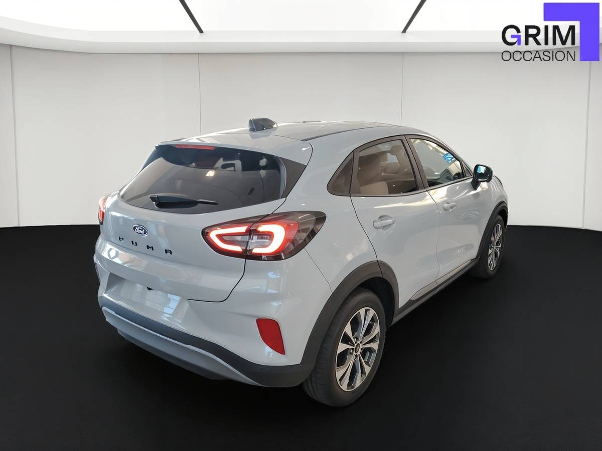 ford puma ecoboost ch mhev ss powershift titanium