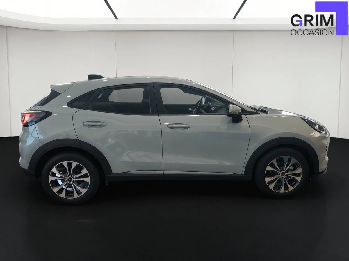 ford puma ecoboost ch mhev ss powershift titanium