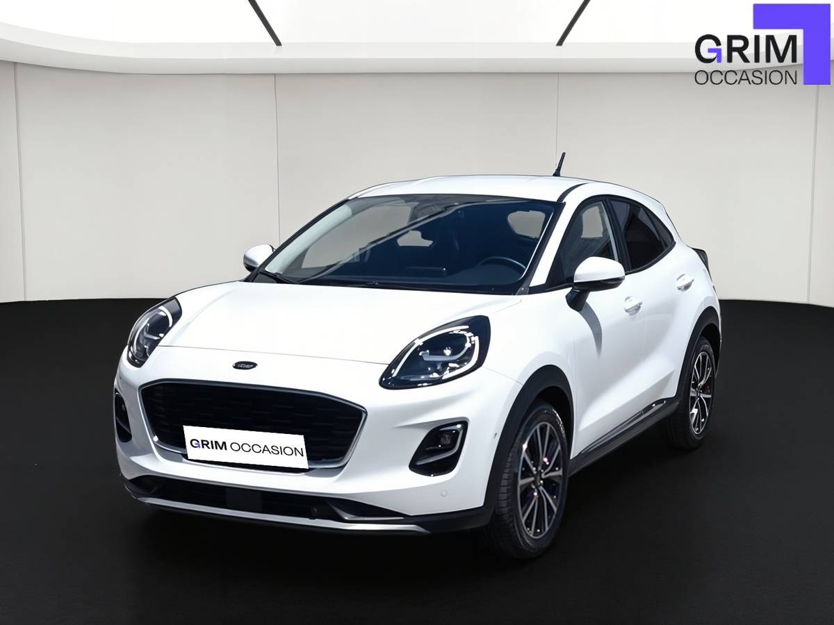 ford puma flexifuel ch mhev ss bvm titanium business