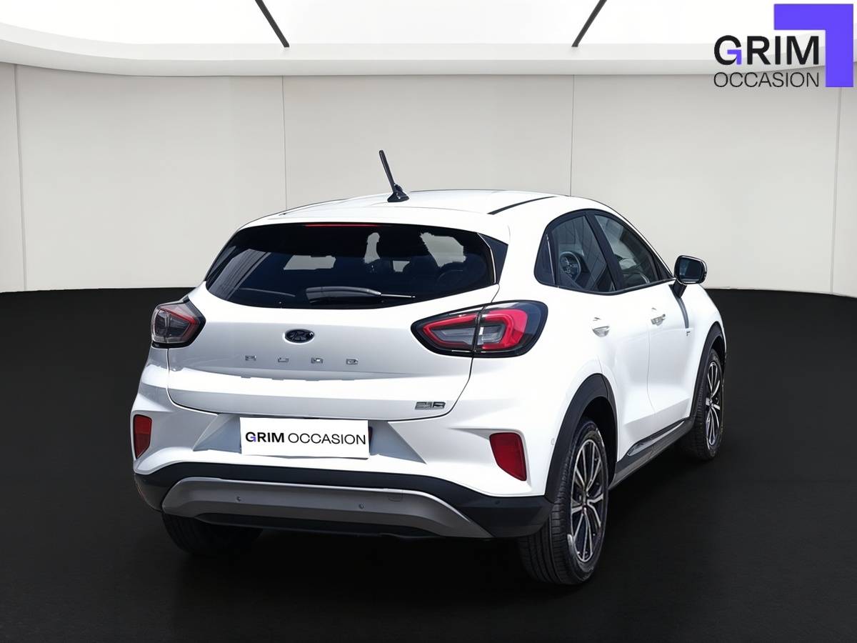 ford puma flexifuel ch mhev ss bvm titanium business