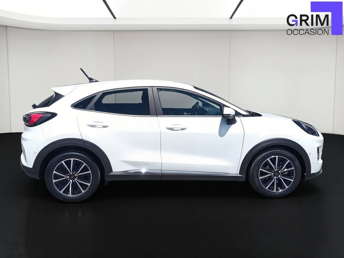 ford puma flexifuel ch mhev ss bvm titanium business