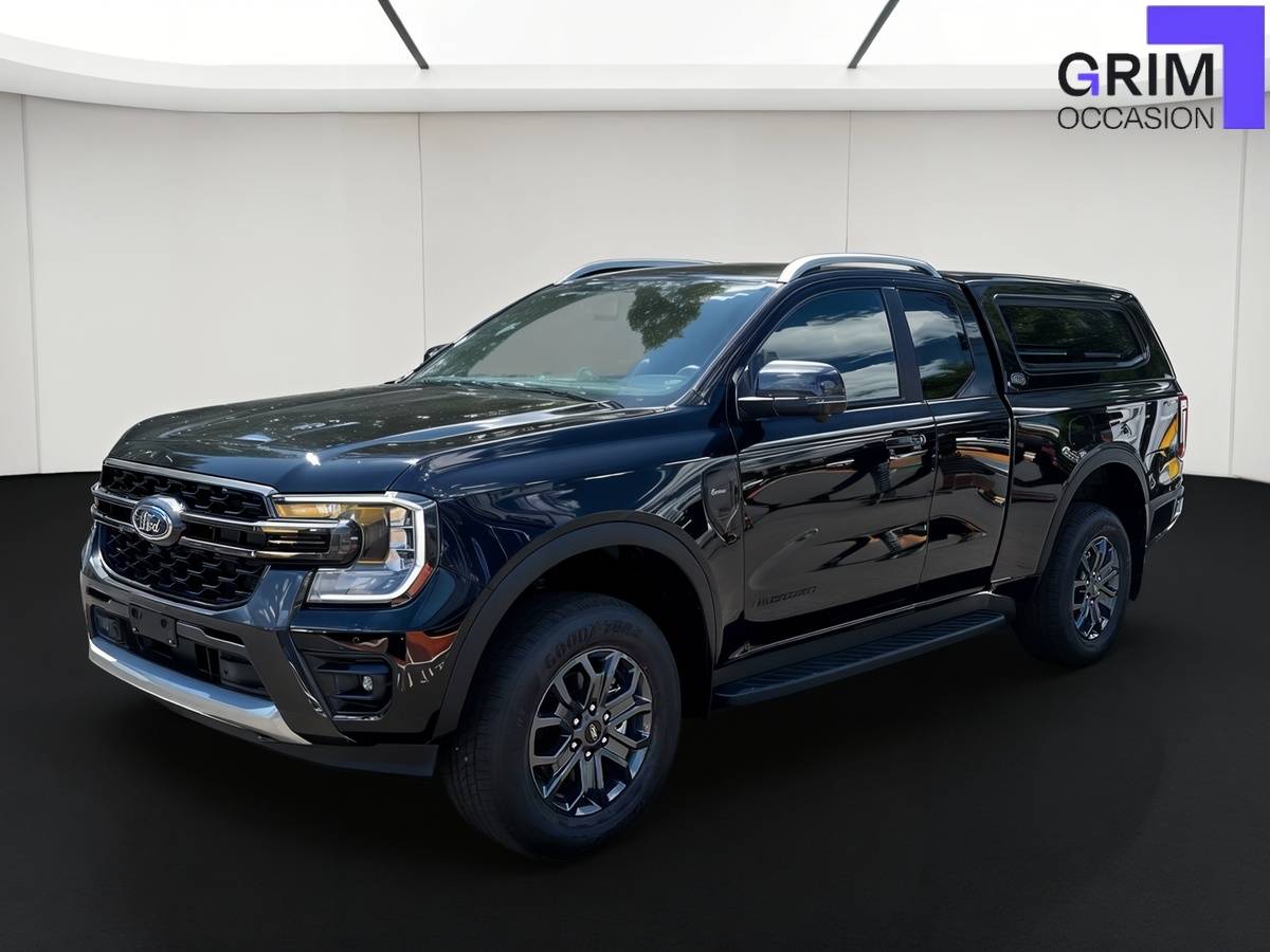 ford ranger super cabine ecoblue ch ss bva e wd wildtrak