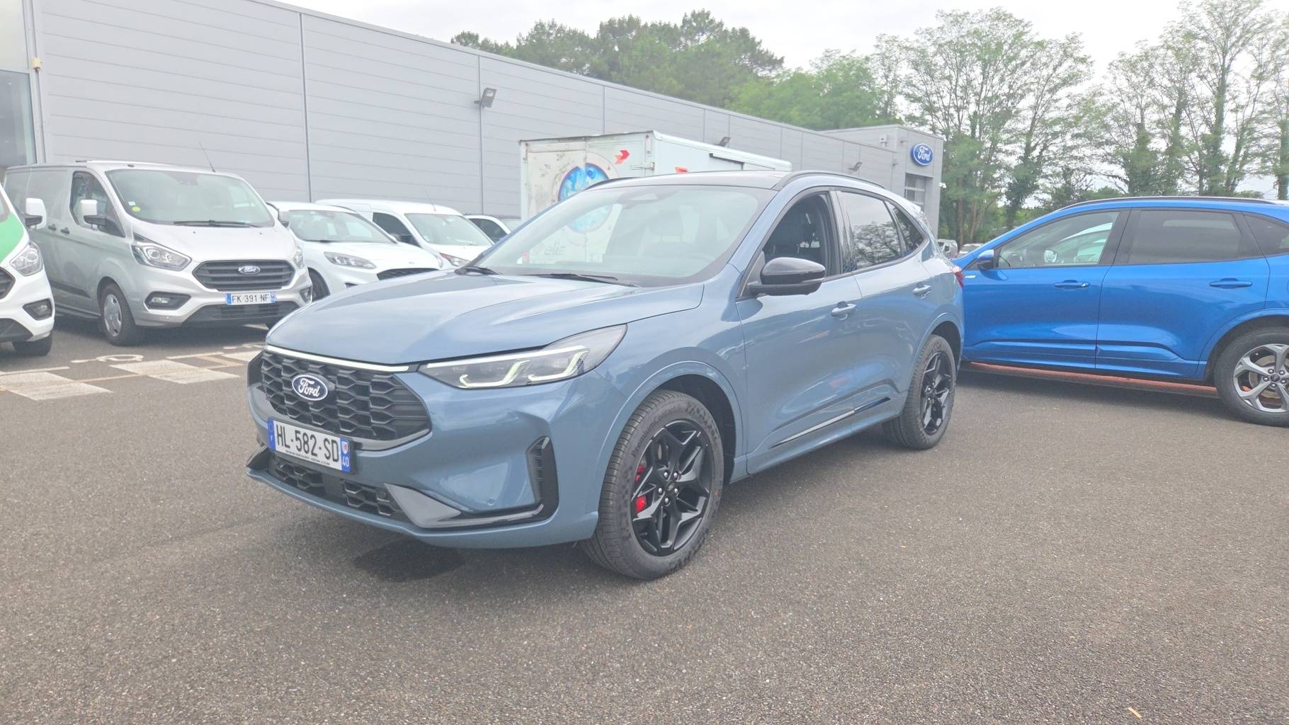 ford kuga duratec ch flexifuel fhev e powershift bluecruise edition