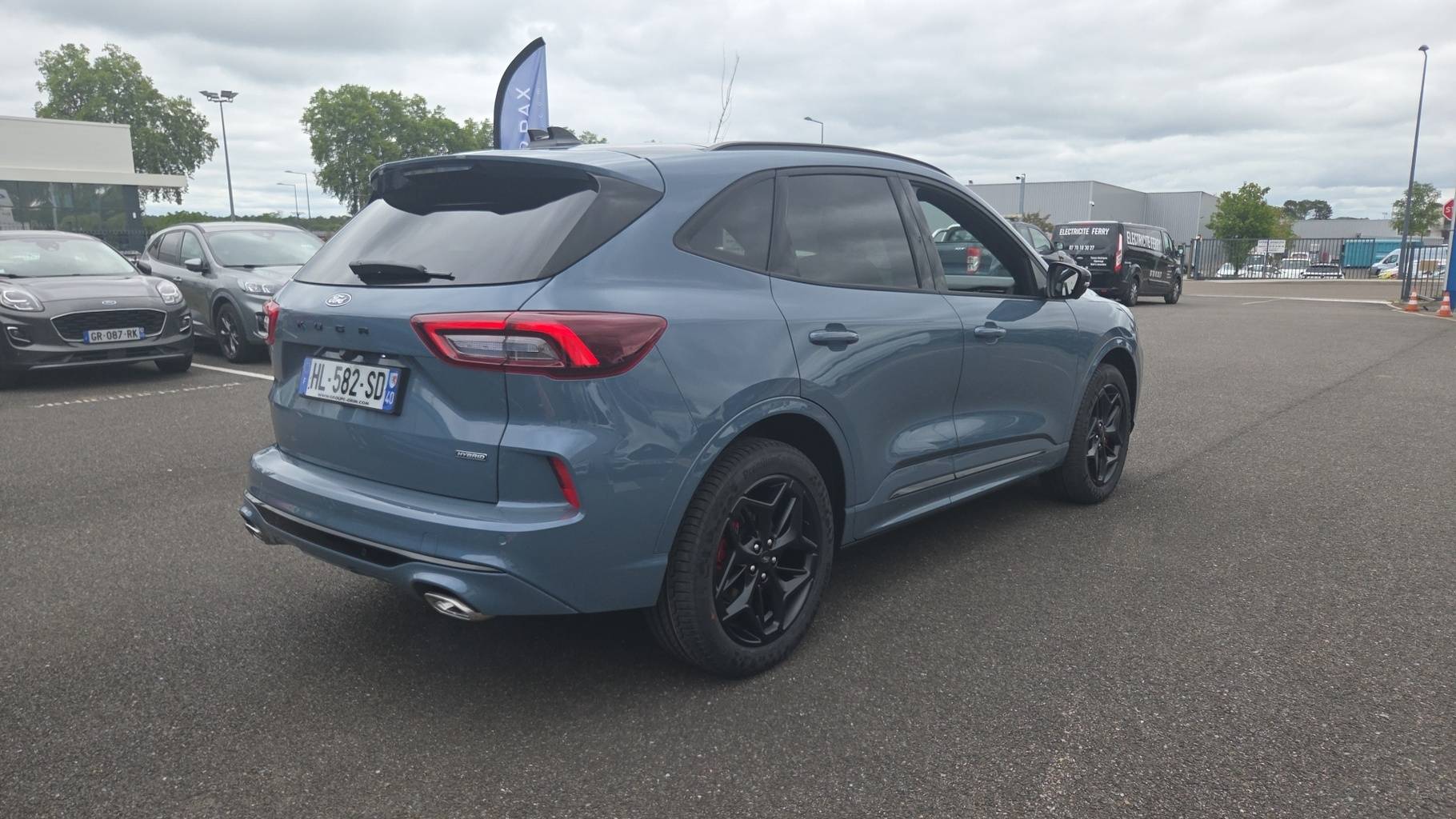 ford kuga duratec ch flexifuel fhev e powershift bluecruise edition